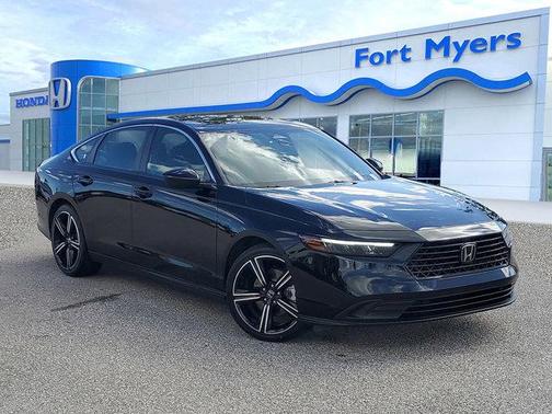 2024 Honda Accord Hybrid Base