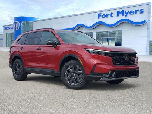 2026 Honda CR-V Hybrid TrailSport AWD