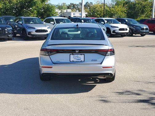 2025 Honda Accord Hybrid Sport-L