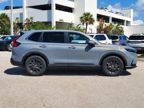 Urban Gray Pearl 2026 Honda CR-V EX-L 2WD