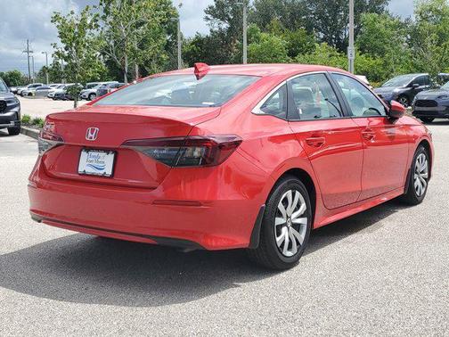 2025 Honda Civic LX