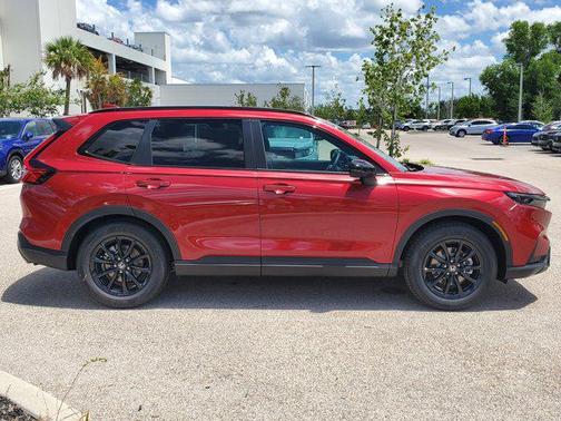 2026 Honda CR-V Hybrid Sport-L FWD