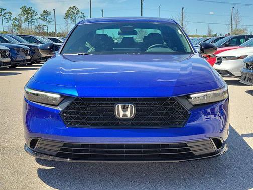 2026 Honda Accord Hybrid Sport-L