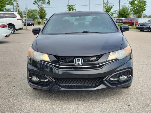Crystal Black Pearl 2014 Honda Civic Si