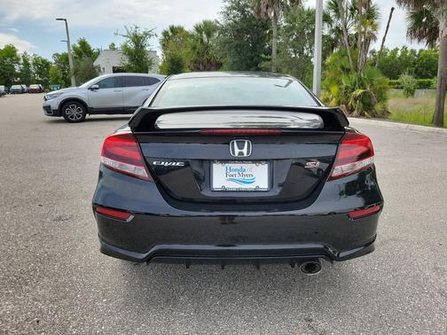 Crystal Black Pearl 2014 Honda Civic Si