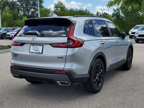 2026 Honda CR-V Hybrid Sport-L FWD