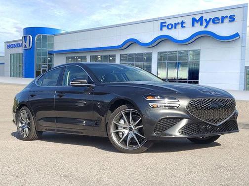 2025 Genesis G70 2.5T RWD