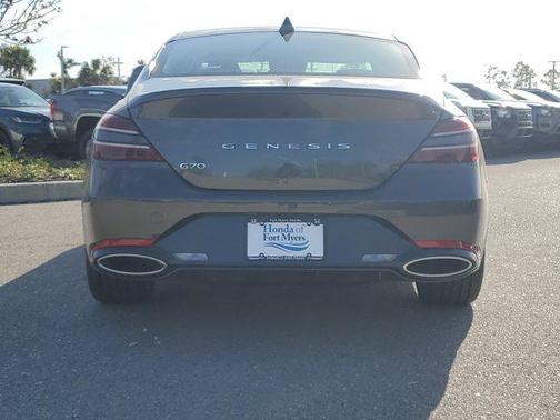 2025 Genesis G70 2.5T RWD