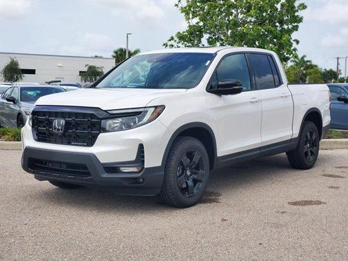 2025 Honda Ridgeline Black