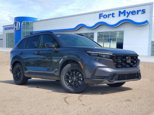 2026 Honda CR-V Hybrid Sport-L FWD