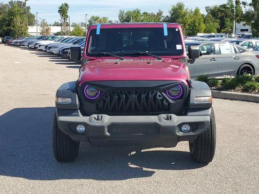 2022 Jeep Wrangler Unlimited Sport