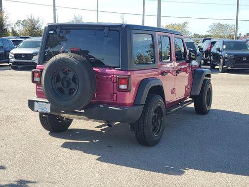 2022 Jeep Wrangler Unlimited Sport
