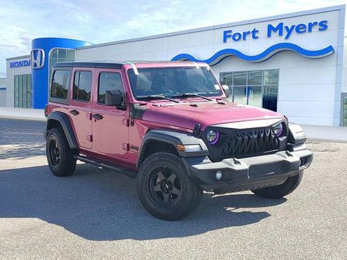 2022 Jeep Wrangler Unlimited Sport