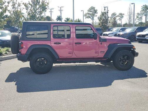 2022 Jeep Wrangler Unlimited Sport