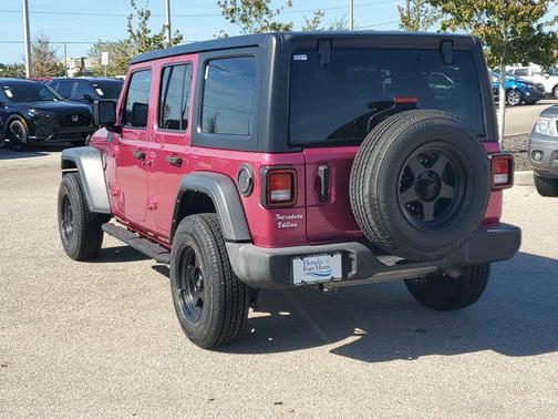 2022 Jeep Wrangler Unlimited Sport