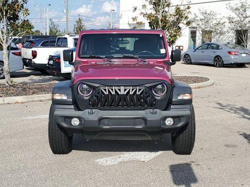 2022 Jeep Wrangler Unlimited Sport