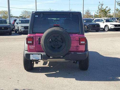 2022 Jeep Wrangler Unlimited Sport