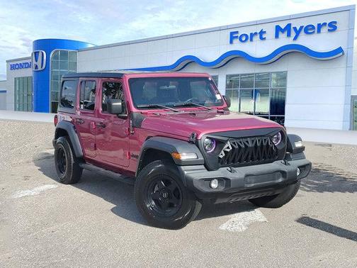 2022 Jeep Wrangler Unlimited Sport