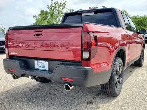 2025 Honda Ridgeline Black