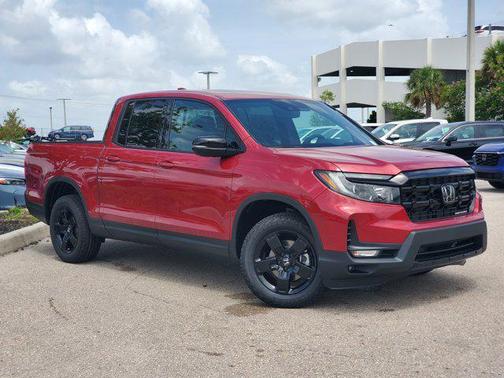 2025 Honda Ridgeline Black
