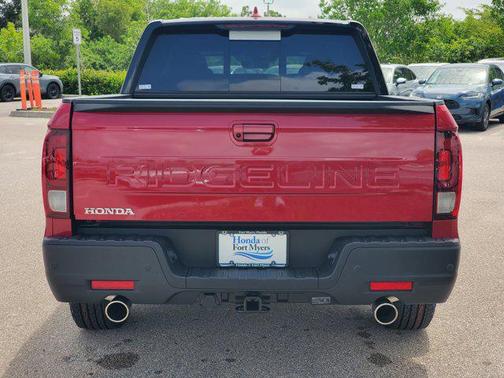 2025 Honda Ridgeline Black