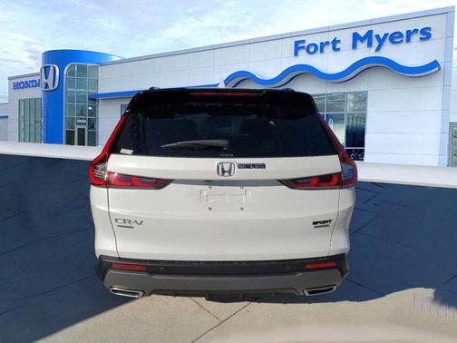 2025 Honda CR-V Hybrid Sport Touring
