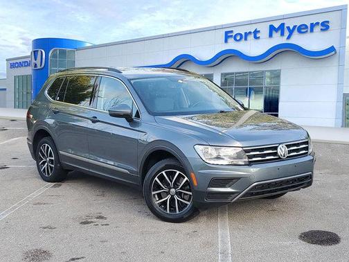 2021 Volkswagen Tiguan 2.0T SE 4MOTION