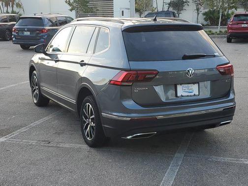 2021 Volkswagen Tiguan 2.0T SE 4MOTION
