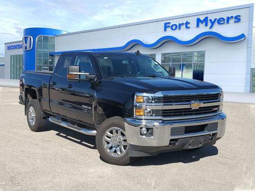 2017 Chevrolet Silverado 2500 LT