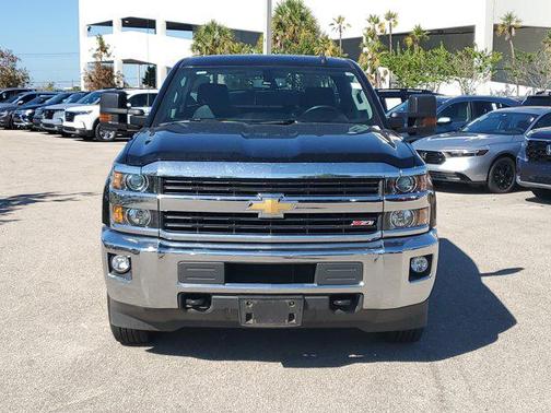 2017 Chevrolet Silverado 2500 LT