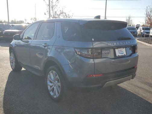 2020 Land Rover Discovery Sport S