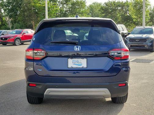 Obsidian Blue Pearl 2024 Honda Pilot EX-L 7 Passenger