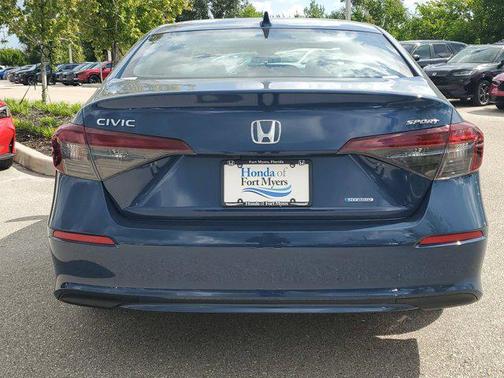 2025 Honda Civic Hybrid Sport