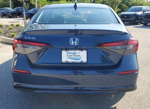 2025 Honda Civic LX