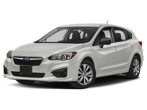 Crystal White Pearl 2019 Subaru Impreza 2.0i