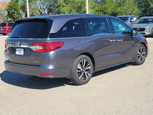 2019 Honda Odyssey Elite