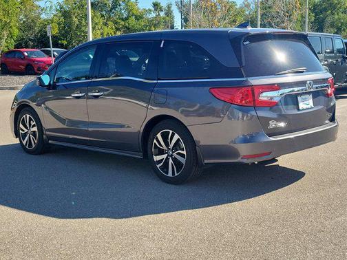 2019 Honda Odyssey Elite