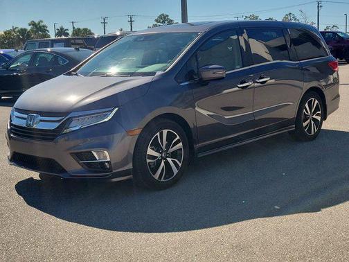 2019 Honda Odyssey Elite
