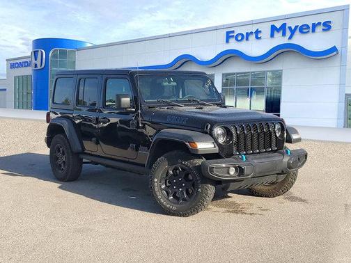 2023 Jeep Wrangler 4xe Base