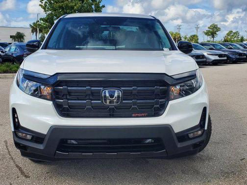 2025 Honda Ridgeline Sport