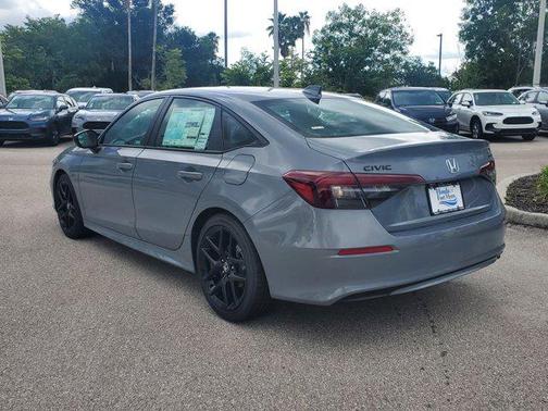 2026 Honda Civic Sport