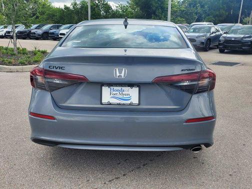 2026 Honda Civic Sport