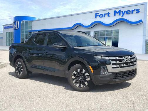 2025 Hyundai SANTA CRUZ SEL Activity