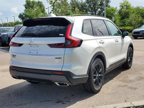 2026 Honda CR-V Hybrid Sport