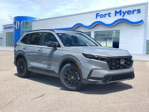 Urban Gray Pearl 2026 Honda CR-V Hybrid Sport-L FWD