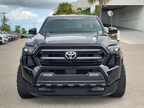 Black 2025 Toyota Tacoma SR5
