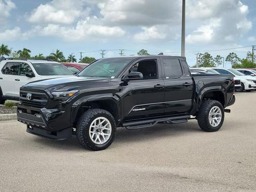 Black 2025 Toyota Tacoma SR5