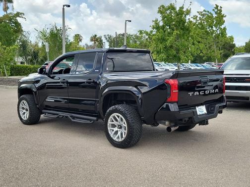 Black 2025 Toyota Tacoma SR5