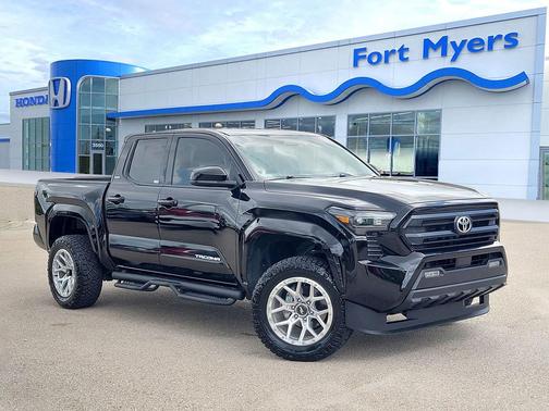 Black 2025 Toyota Tacoma SR5
