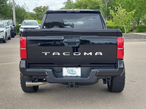 Black 2025 Toyota Tacoma SR5